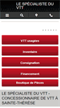 Mobile Screenshot of lespecialisteduvtt.com